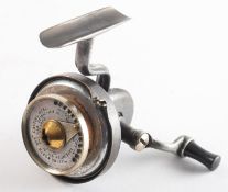 An Illingworth No.3 casting reel series JM2 No. 6668