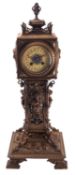 Japy Frères, a mid-Victorian French decorative pillar clock