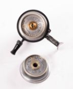 An Illingworth No 3 casting reel ,series JM2 No. 6585,
