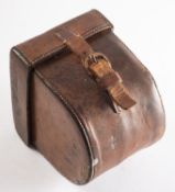 A Malloch Patent 4 1/2 inch brass reel,