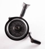 An Illingworth No.2 threadline casting reel, No. 1208