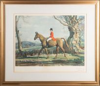 After Sir Alfred Munnings (British, 1878-1959) - 'H.R.H.