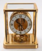Jaeger-LeCoulte Atmos mantel clock the movement stamped to the front Atmos, Jaeger-LeCoultre, Swiss,