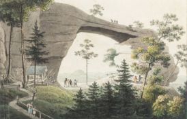 Attributed to John Dugmore of Swafham (British,1793-1871) - 'Taken from the Wrongoff(?) Villa,