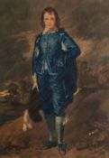 Albert Galain (British, 19th/20th Century) after Thomas Gainsborough - Blue Boy