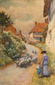 Alfred William Strutt (British,