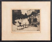 May Louise Greville Cooksey (British,1878-1943) - Tivoli,