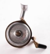 An Illingworth No.2 Casting reel, No. 1205,