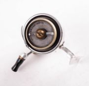 An Illingworth No.5 Trout reel, No.653,