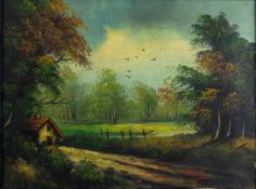 Attributed to Sir Winston Spencer Churchill (British,