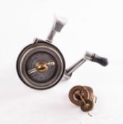 An Illingworth No.4 MK III salmon reel
