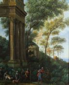 Copy after Van Gogh by Bridget Evans (British,