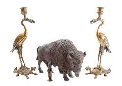 A Viennese bronze model of a young African boy, circa 1900