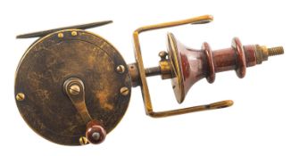 The Historically Important Original Prototype' Illingworth No.1' fixed-spool threadline casting reel