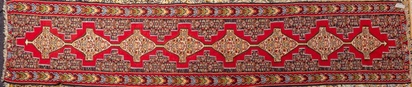 A Sehha Kelim runner,