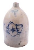 A West Troy Pottery, New York,