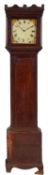 Ballard, Lamberhurst, an oak longcase clock