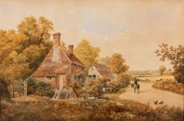 Albert Edward Bowers (British, 1852-1875).