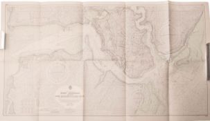 AFRICA, ADMIRALTY CHARTS.