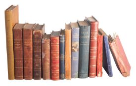 INDIA. A collection of volumes and maps, including: ATKINSON, F.