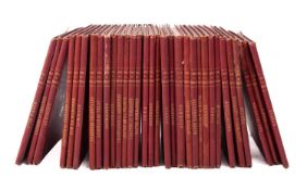 FRANCE. A La France, Sites et Monuments, 32 vols., Paris: Touring-Club de France 1902-1906, orig.