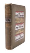 LONDON, Jack. The Call of The Wild, 2nd impression, New York & London: Macmillan, July 1903