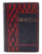 STOKER, Bram. Dracula, eighth edition, Westminster: Archibald Constable & Co. Ltd.