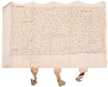 INDENTURES, Scudamore, Herefordshire.