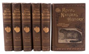 LYDEKKER, Richard. The Royal Natural History, 1st edition, 6 vols., London: Frederick Warne & Co.