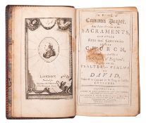 BOOK OF COMMON PRAYER. The Book of Common Prayer, and Administration of the Sacraments...