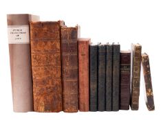LITERATURE AND MISCELLANEOUS. A group of eleven vols: BRETON, M.
