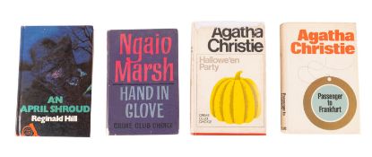 CRIME CLUB. A group of 4 vols: CHRISTIE, Agatha. Hallowe'en Party, 1st edition, London: