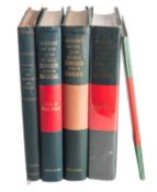 GOORKHA RIFLES, 2nd King Edward's Own (The Sirmoor Rifles). 5 vols: SHAKESPEAR, L. W.