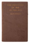 SHEPPERLEY, William. The Priestess of Ida and Other Poems, signed 1st edition, London