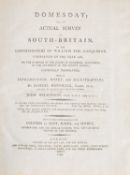 HENSHALL, Samuel and John Wilkinson.