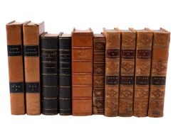 BINDINGS, HISTORY. [SCOTT, Walter]. The Life of Napoleon Buonaparte, in two volumes, Exeter: J.