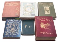 CHILDREN'S AND ILLUSTRATED. A collection of 24 vols., incl: MILNE, A. A.