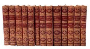 VERNE, Jules. Bindings, illustrated editions, 13 vols.