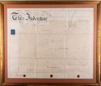 INDENTURE, C19th.