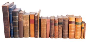 BRITISH TOPOGRAPHY and Local History. A group of 20 vols: COOKE, George Alexander.