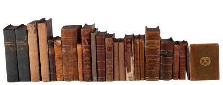 LITERATURE, MISCELLANEOUS, C18th-C20th. A mixed group, including: JOHNSON, Samuel.