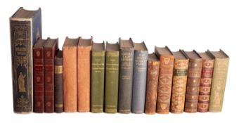 LITERATURE, ILLUSTRATED, BINDINGS. THACKERAY, William Makepiece.