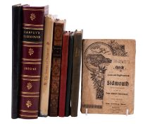 SIDMOUTH. BUTCHER, Edmund. The Beauties of Sidmouth displayed, third edition