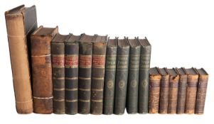 LITERATURE & ILLUSTRATED. A group of 19th Century works, including: FISH, D. T. (ed.).