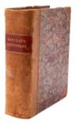 BARCLAY, James. A Complete and Universal Dictionary of the English Language, a new edition, London