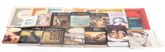 LITERATURE, ART, HISTORY, MISC. A collection of C20th & C21st vols.