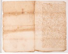 FRENCH LEGAL DOCUMENTS, ANCIEN REGIME.