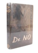 FLEMING, Ian. Dr. No, 1st edition, London: Jonathan Cape 1958, orig.