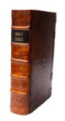 BIBLE [English, King James', with Geneva notes].