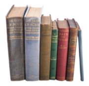 ISLES OF SCILLY. A collection of 7 vols. ALFORD, D. P.